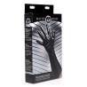 Master Series Gant Long Texturé Pleasure Fister Noir